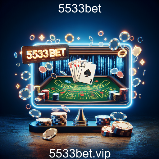 Blackjack na 5533bet: A Emoção do Jogo Recompensadora