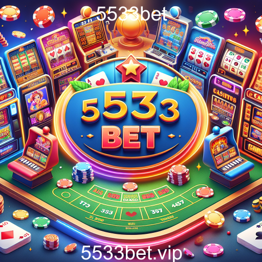 Descubra o Mundo dos Cassinos Online em 5533bet