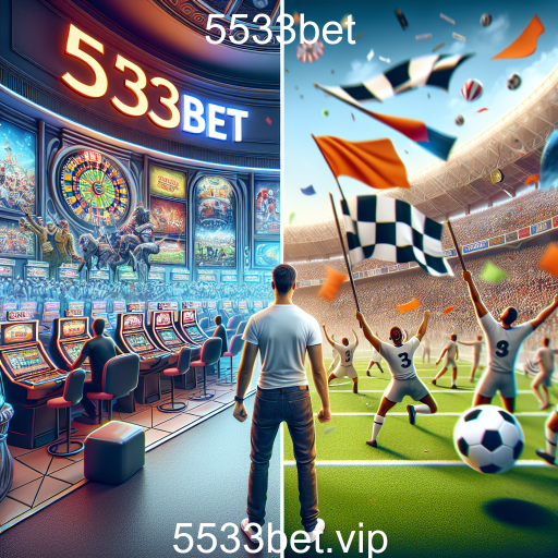 Apostas em Futebol na 5533bet: Uma Experiência Empolgante