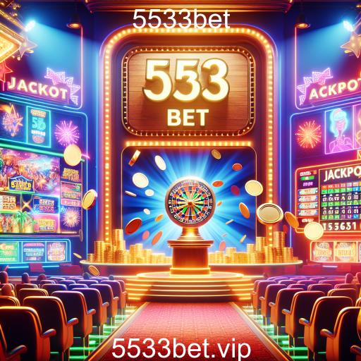 A Emoção dos Jackpots na 5533bet