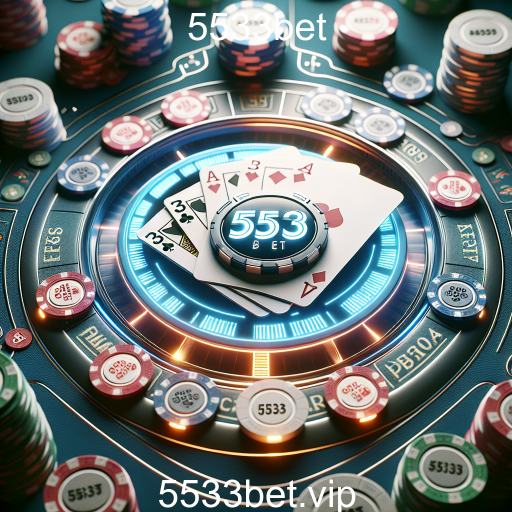 O Fascinante Mundo do Pôquer na 5533bet