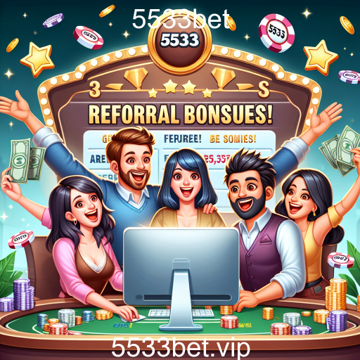 Descubra o Bônus de Indicação na 5533bet